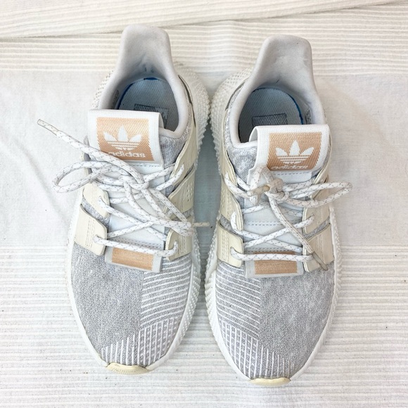 White Adidas Propheres - Picture 3 of 16